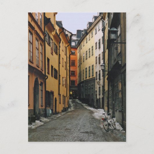 Carte postale de la rue Stockholm (Devant)