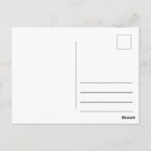 Carte postale de la rue Vietnam Spagheti (Dos)