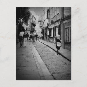 Carte postale de la rue York Shambles