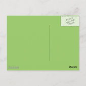 Carte postale de la Saint-Patrick (Dos)
