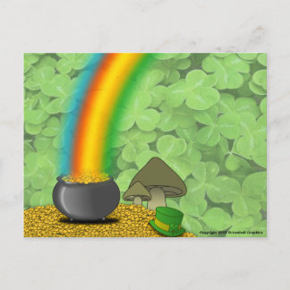 Carte postale de la Saint-Patrick