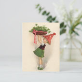 Carte postale de la Saint-Patrick (Debout devant)