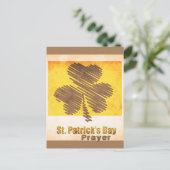 Carte postale de la Saint-Patrick (Debout devant)