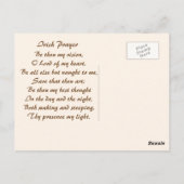 Carte postale de la Saint-Patrick (Dos)