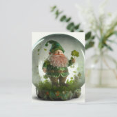 Carte postale de la Saint-Patrick (Debout devant)