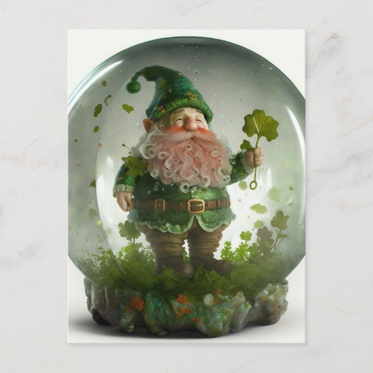 Carte postale de la Saint-Patrick (Devant)