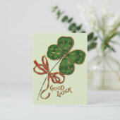 Carte postale de la Saint-Patrick Chance aux Irlan (Debout devant)