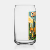 Carte postale de la Saint-Patrick de la rivière Ch (Gauche)