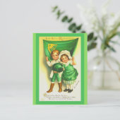 Carte postale de la Saint-Patrick pour la journée (Debout devant)