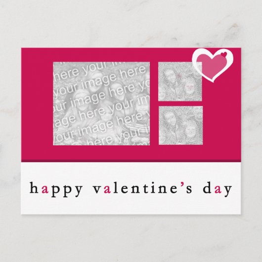 Carte postale de la Saint-Valentin (Devant)