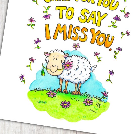 Carte postale de la Saint-Valentin