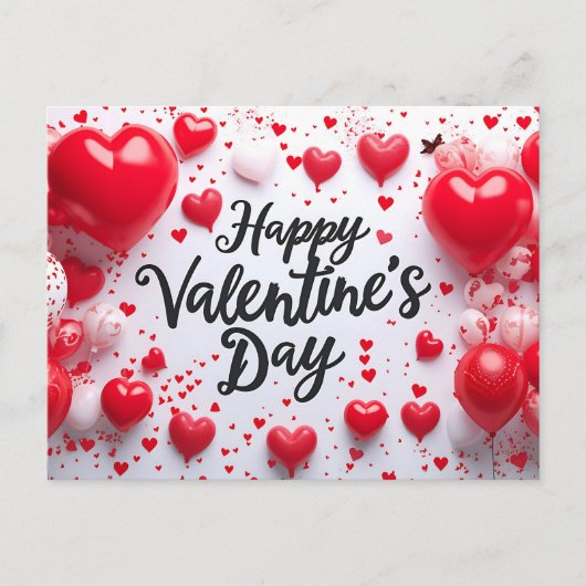 Carte postale de la Saint-Valentin (Devant)