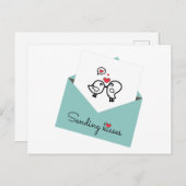 Carte postale de la Saint-Valentin (Devant / Derrière)