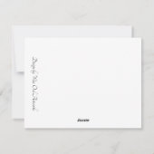 Carte postale de la Saint‑Valentin Alice au pays d (Dos)