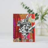 Carte postale de la Saint‑Valentin Alice au pays d (Debout devant)