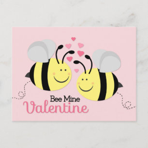 Carte postale de la Saint Valentin de la Mine d'Ab