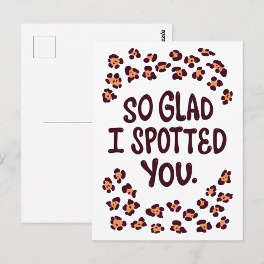 Carte postale de la Saint-Valentin du copain (Devant / Derrière)