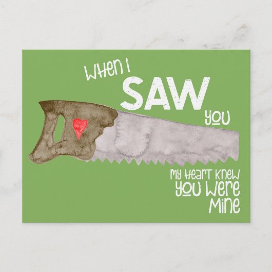 Carte postale de la Saint-Valentin Humour (Devant)