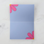 Carte postale de la Saint-Valentin joyeuse et colo (Intérieur)