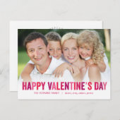 Carte postale de la Saint Valentin Shades (Devant / Derrière)