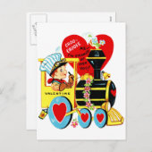 Carte postale de la Saint-Valentin Vintage (Devant / Derrière)