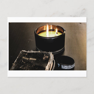 Carte postale de la Sainte Bible Imprimer par JH T