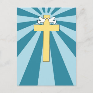 Carte postale de la Sainte Croix