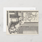 Carte postale de la Sainte Messe (Devant / Derrière)