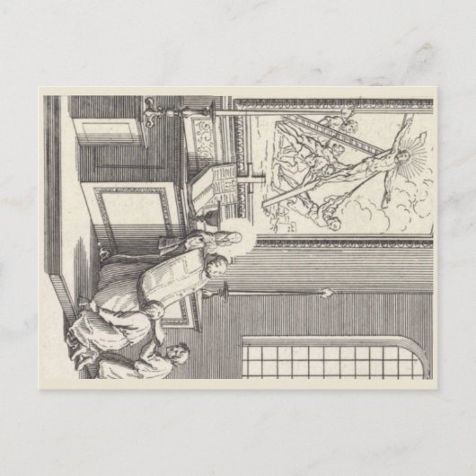 Carte postale de la Sainte Messe (Devant)