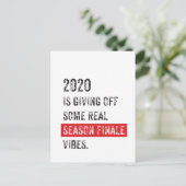 Carte postale de la saison 2020 (Debout devant)