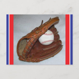 Carte postale de la saison de baseball