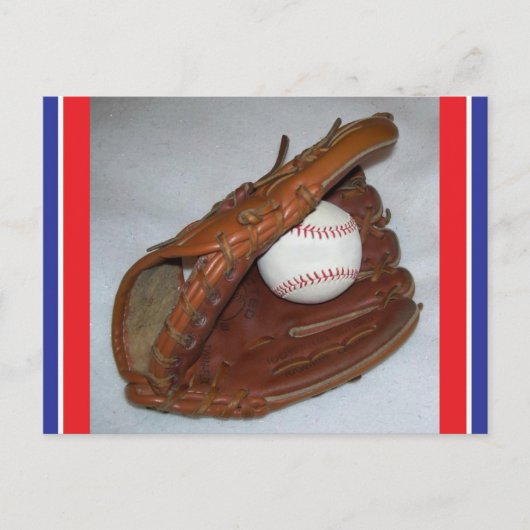 Carte postale de la saison de baseball (Devant)