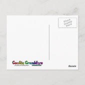 Carte postale de la salle d'habillage - Customisé (Dos)