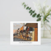 Carte postale de la scène de Brighton Michigan (Debout devant)