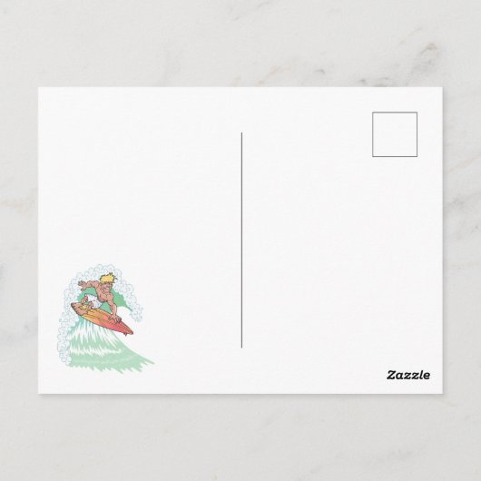 Carte postale de la scène SoCal (Dos)