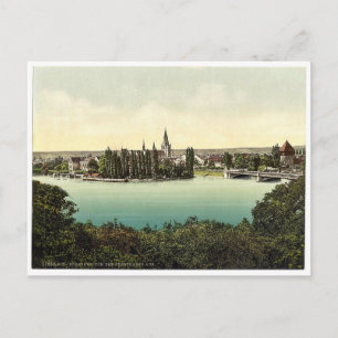 Carte Postale De la Seestrasse, Constance (c.-à-d. Konstanz), Ba