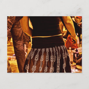 Carte postale de la série Dancefloor Glimpses