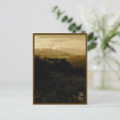 Carte postale de la série de photos Jackson Hole (Debout devant)