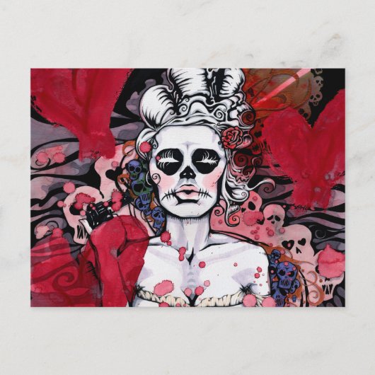 Carte postale de la série "Girl" (Devant)