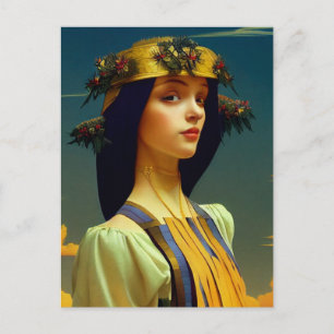 Carte postale de la série Princesse #1