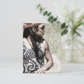 Carte postale de la série Psytrance Memories (Debout devant)