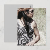 Carte postale de la série Psytrance Memories (Devant / Derrière)