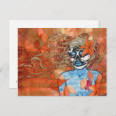 Carte postale de la série "septembre" (Devant / Derrière)