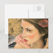 Carte postale de la Sirène (Devant / Derrière)