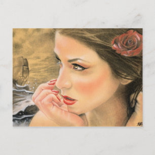 Carte postale de la Sirène