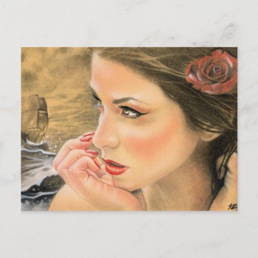 Carte postale de la Sirène (Devant)
