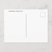 Carte postale de la skyline de Charleston, Carolin (Dos)