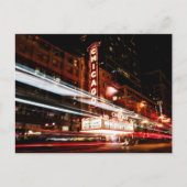 Carte postale de la skyline de la ville de Chicago (Devant)