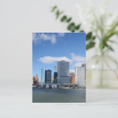 Carte postale de la skyline de Lower Manhattan (Debout devant)