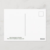 Carte postale de la skyline de Minneapolis, MN (Dos)